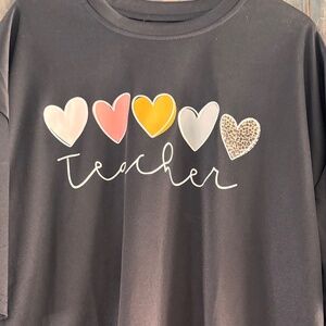 Teacher shirt